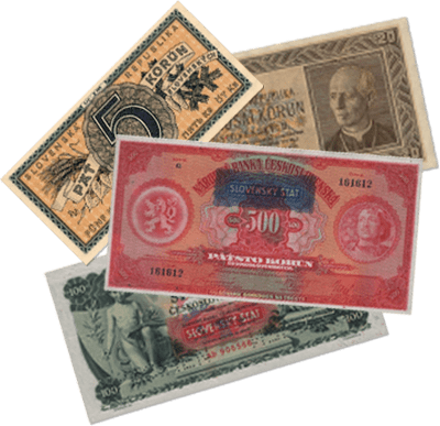slovak-republik banknotes